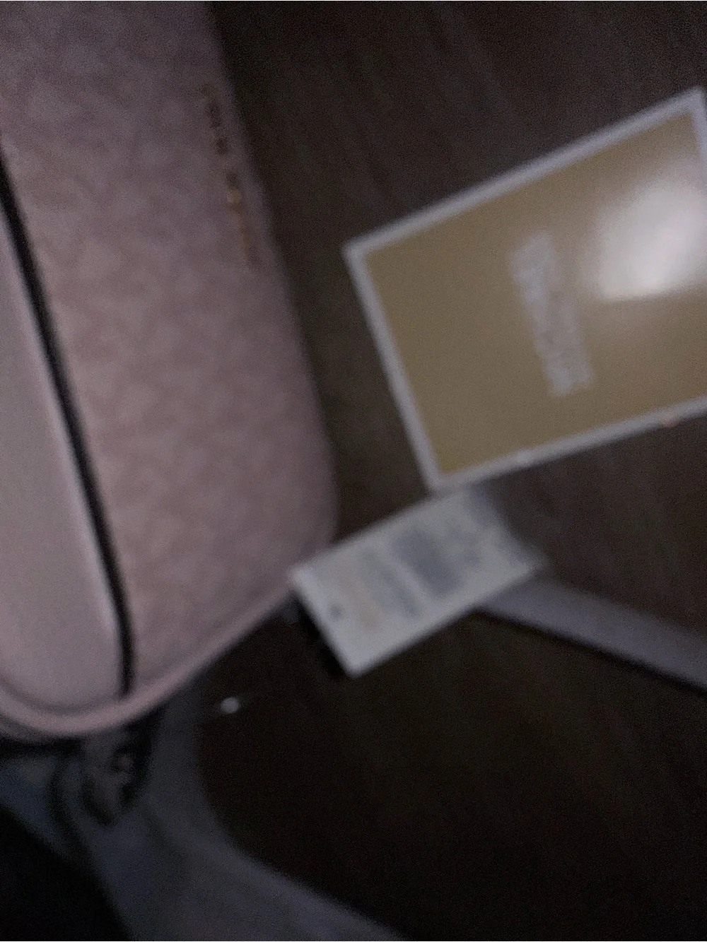 Michael Kors NWT Jet Set Travel Blush Pink Signature Logo Camera Crossbody Bag